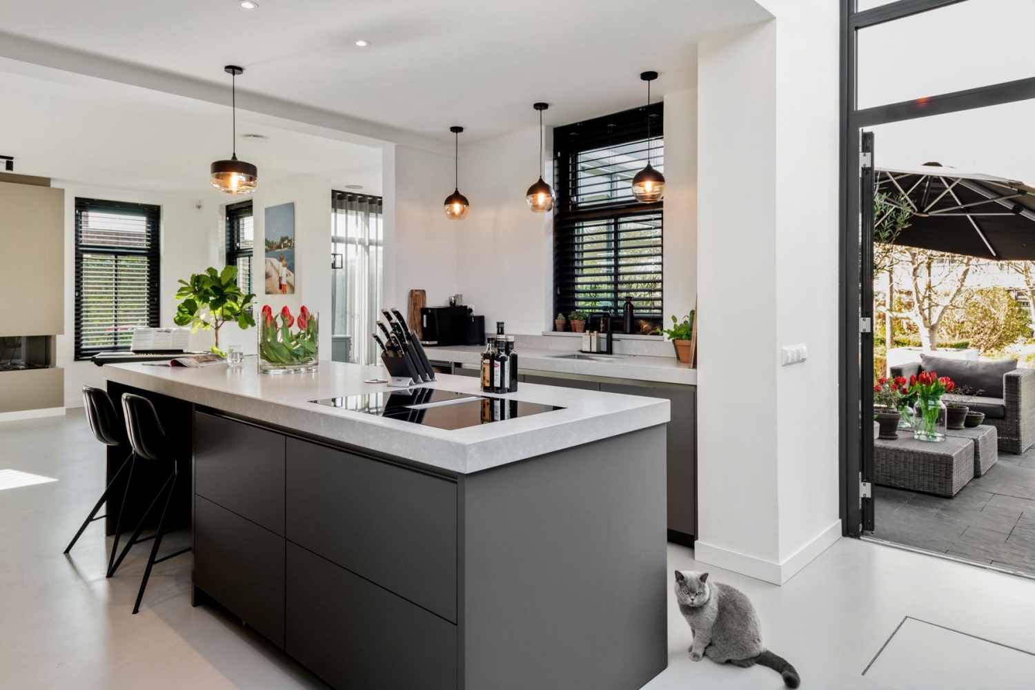 moderne leefkeuken | Keukenhuys Hoorn