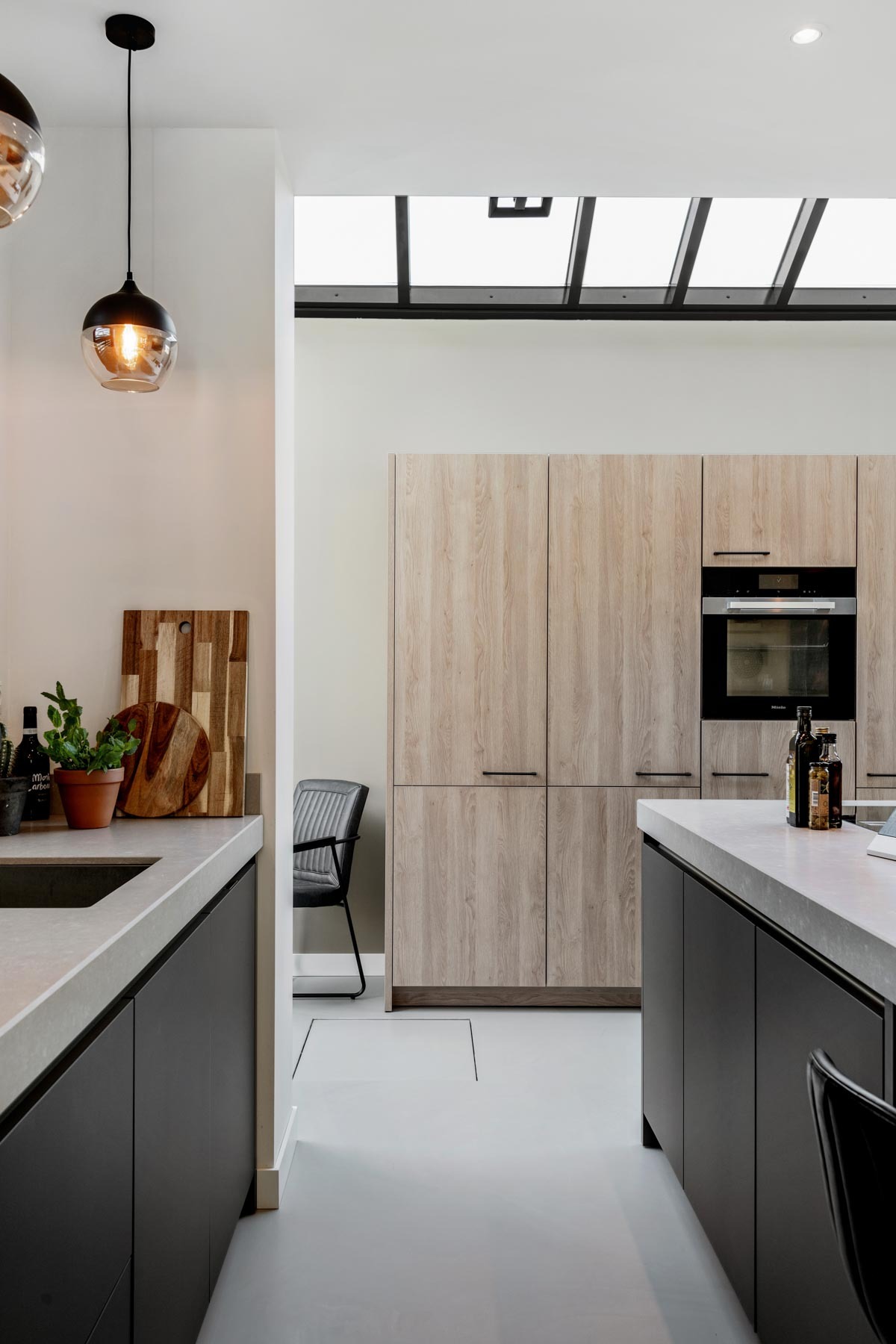 moderne leefkeuken | Keukenhuys Hoorn