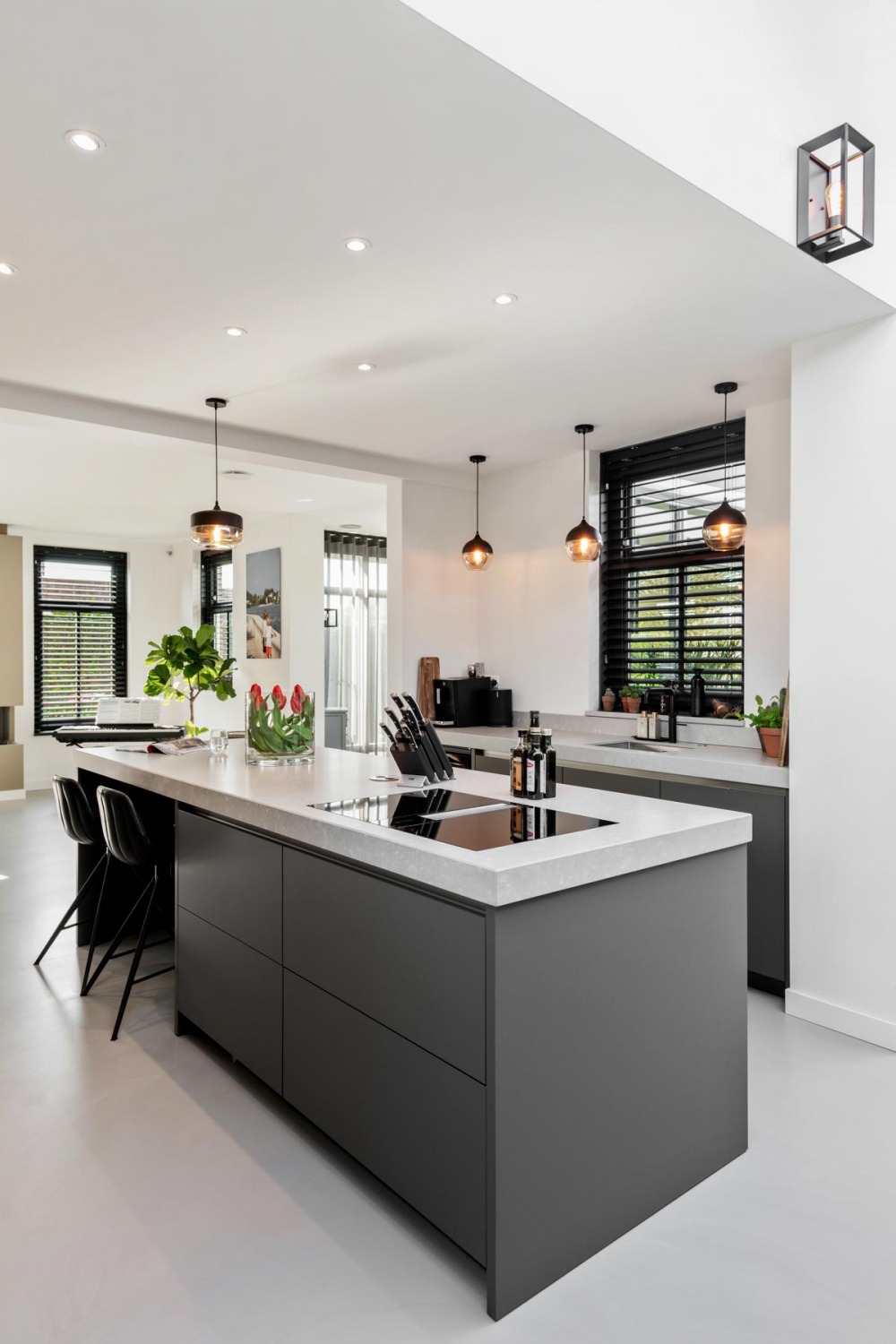 moderne leefkeuken | Keukenhuys Hoorn