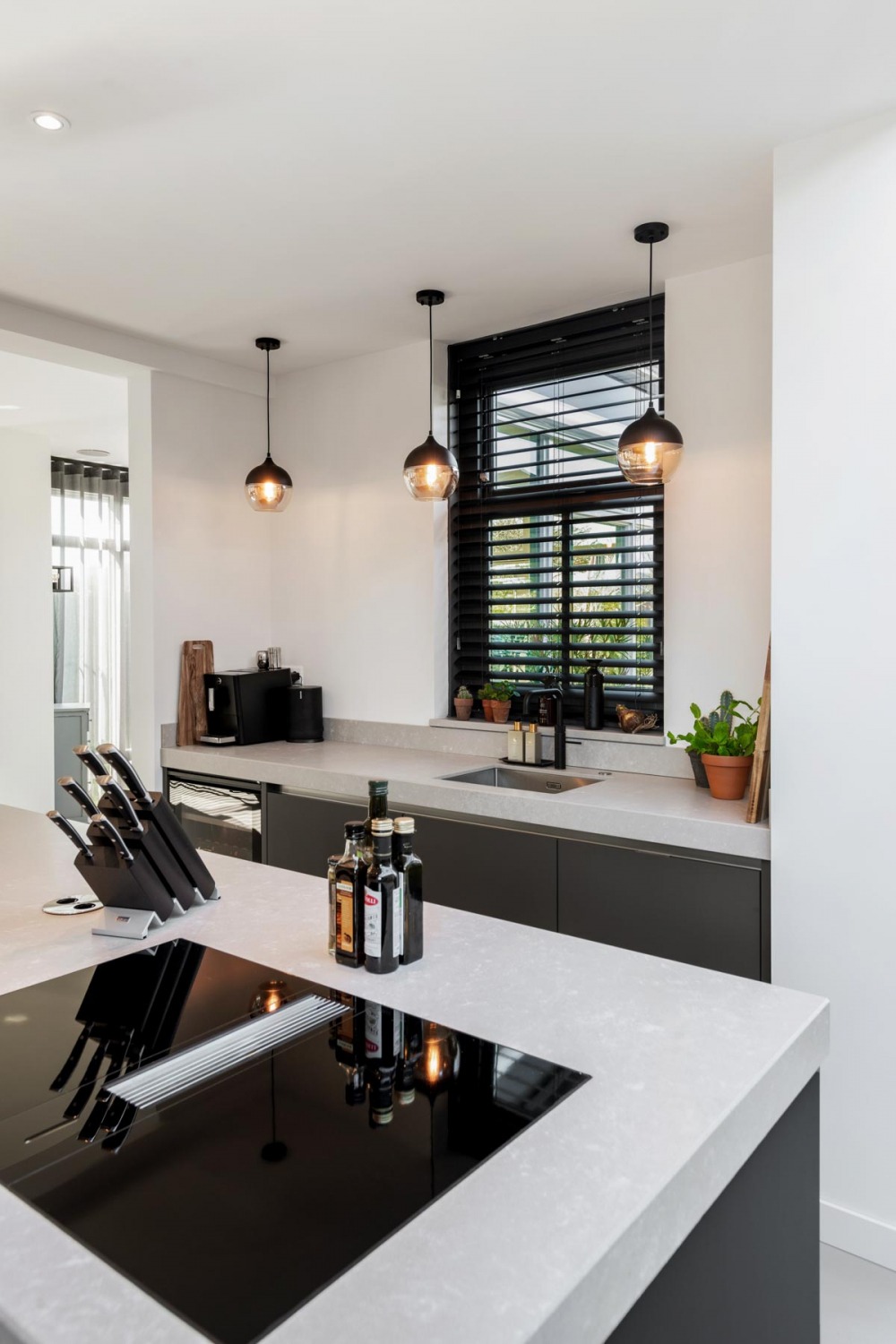 moderne leefkeuken | Keukenhuys Hoorn