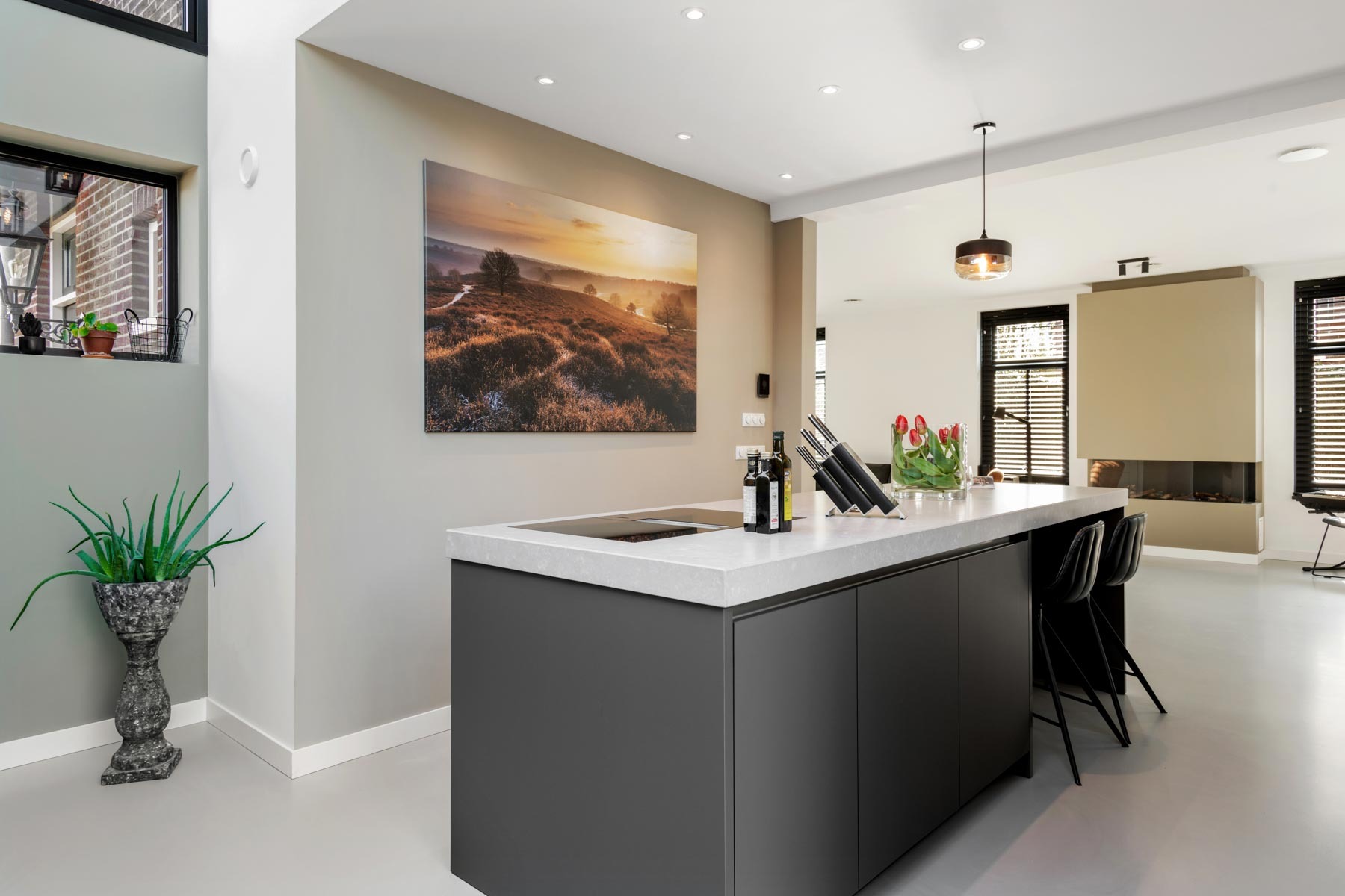 moderne leefkeuken | Keukenhuys Hoorn