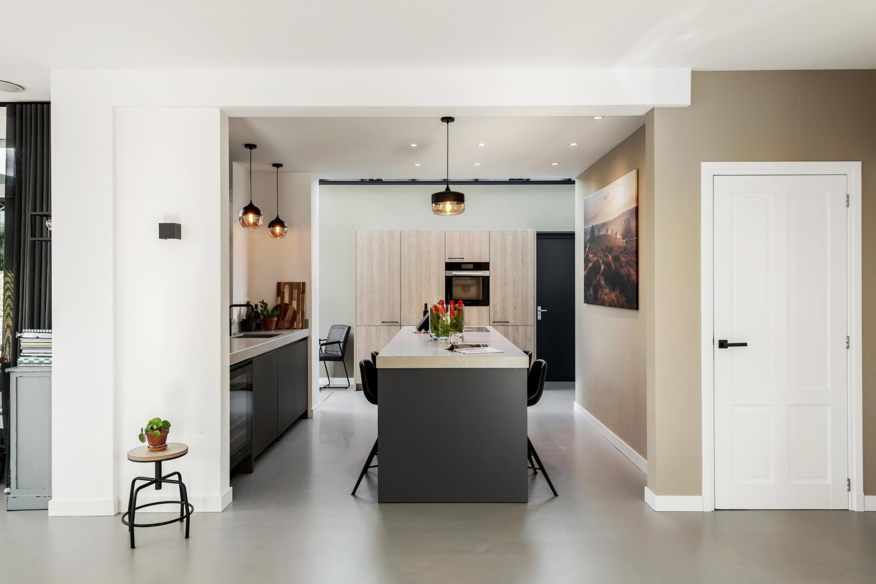 moderne leefkeuken | Keukenhuys Hoorn