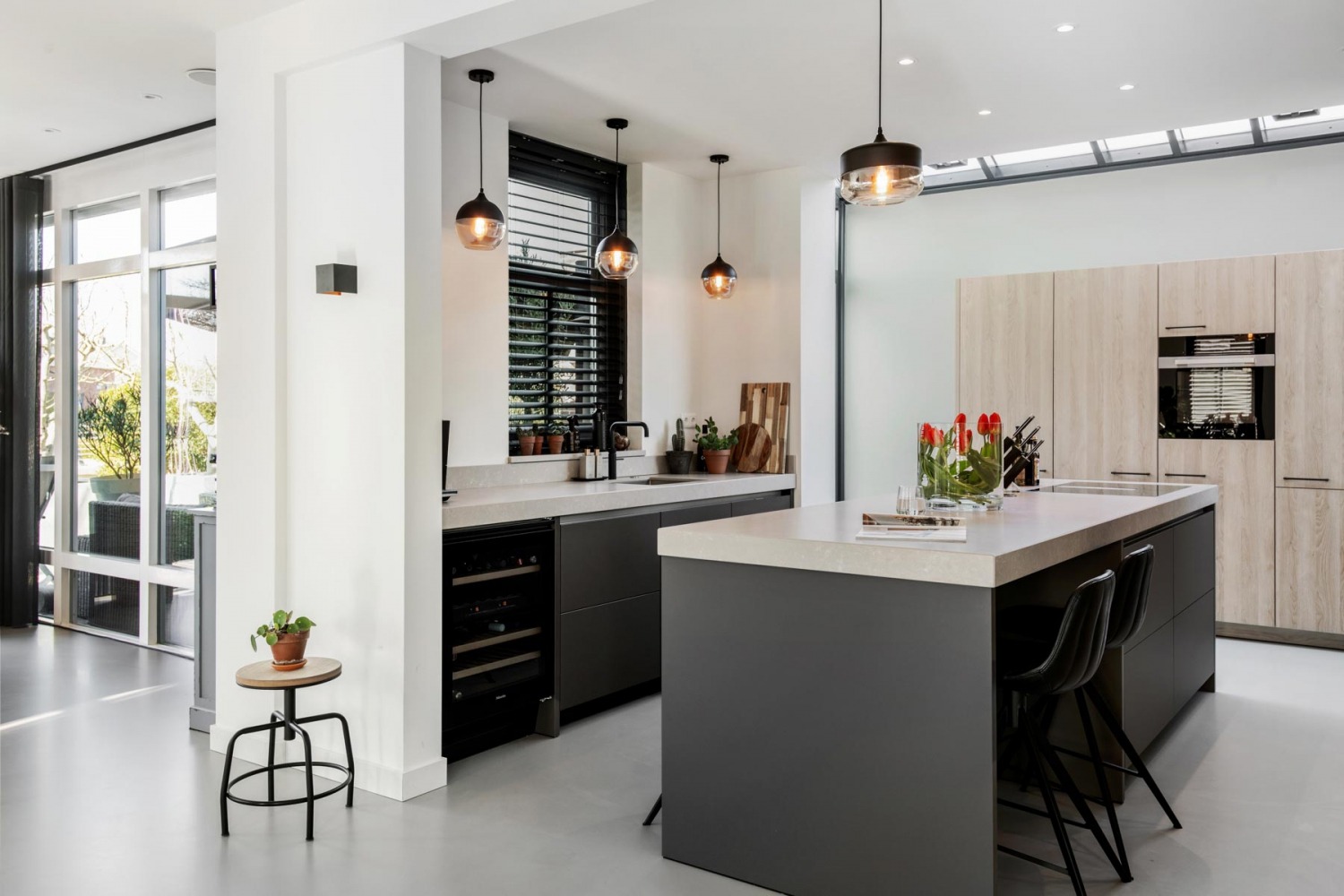moderne leefkeuken | Keukenhuys Hoorn