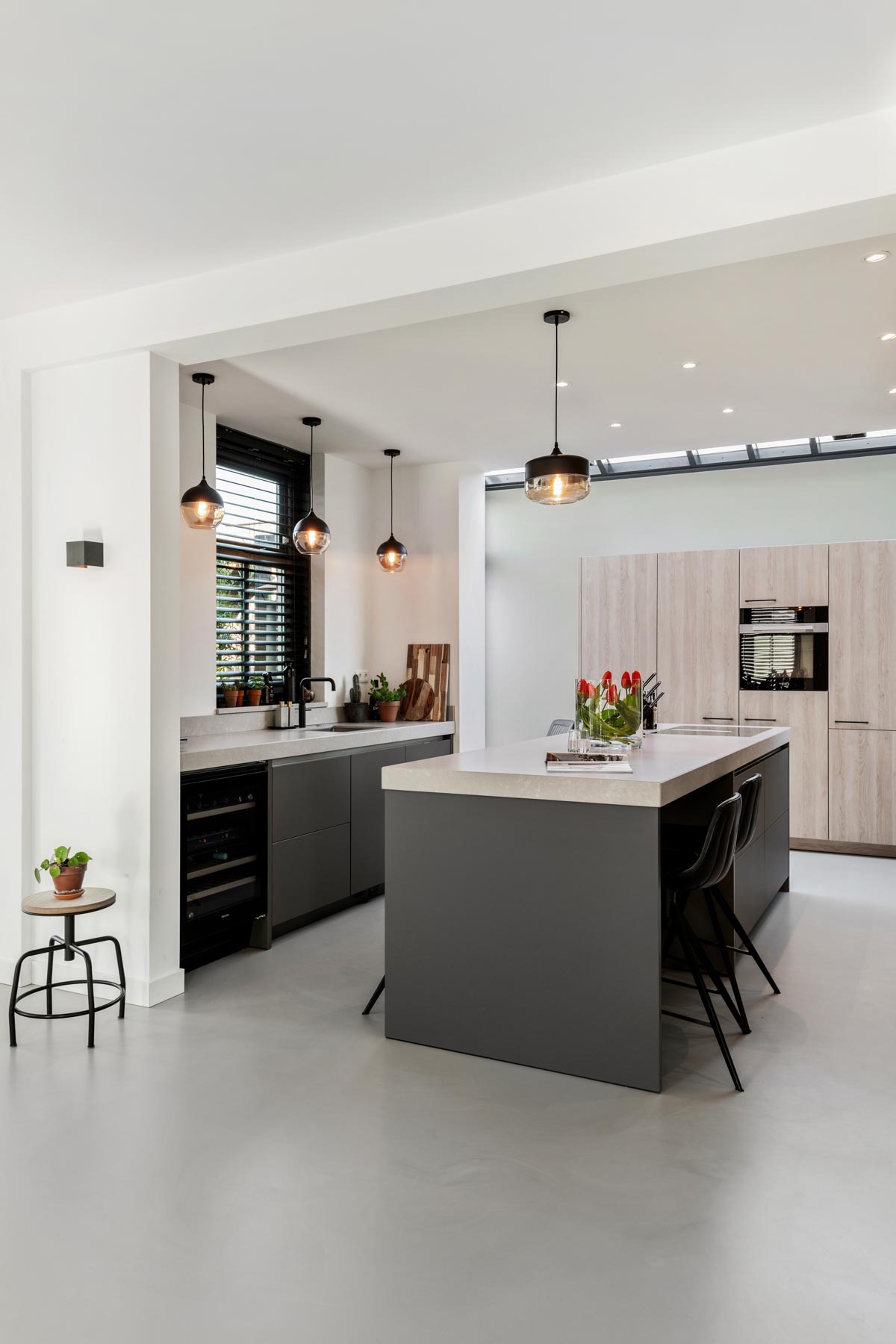 moderne leefkeuken | Keukenhuys Hoorn