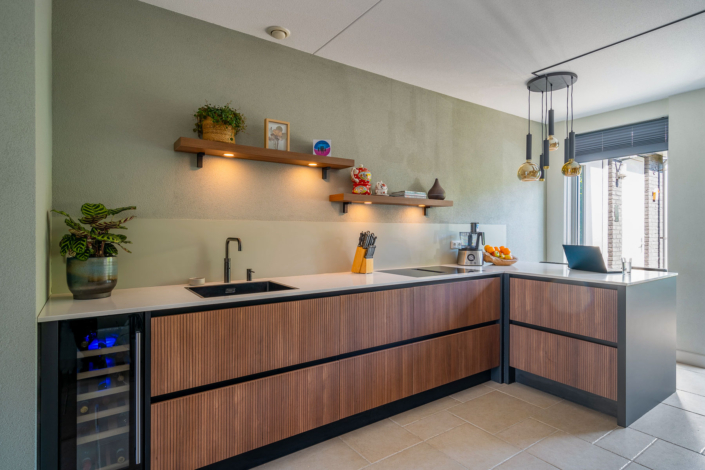 luxe keuken, moderne keuken