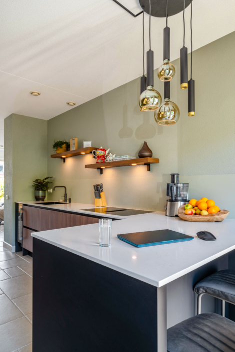 luxe keuken, moderne keuken